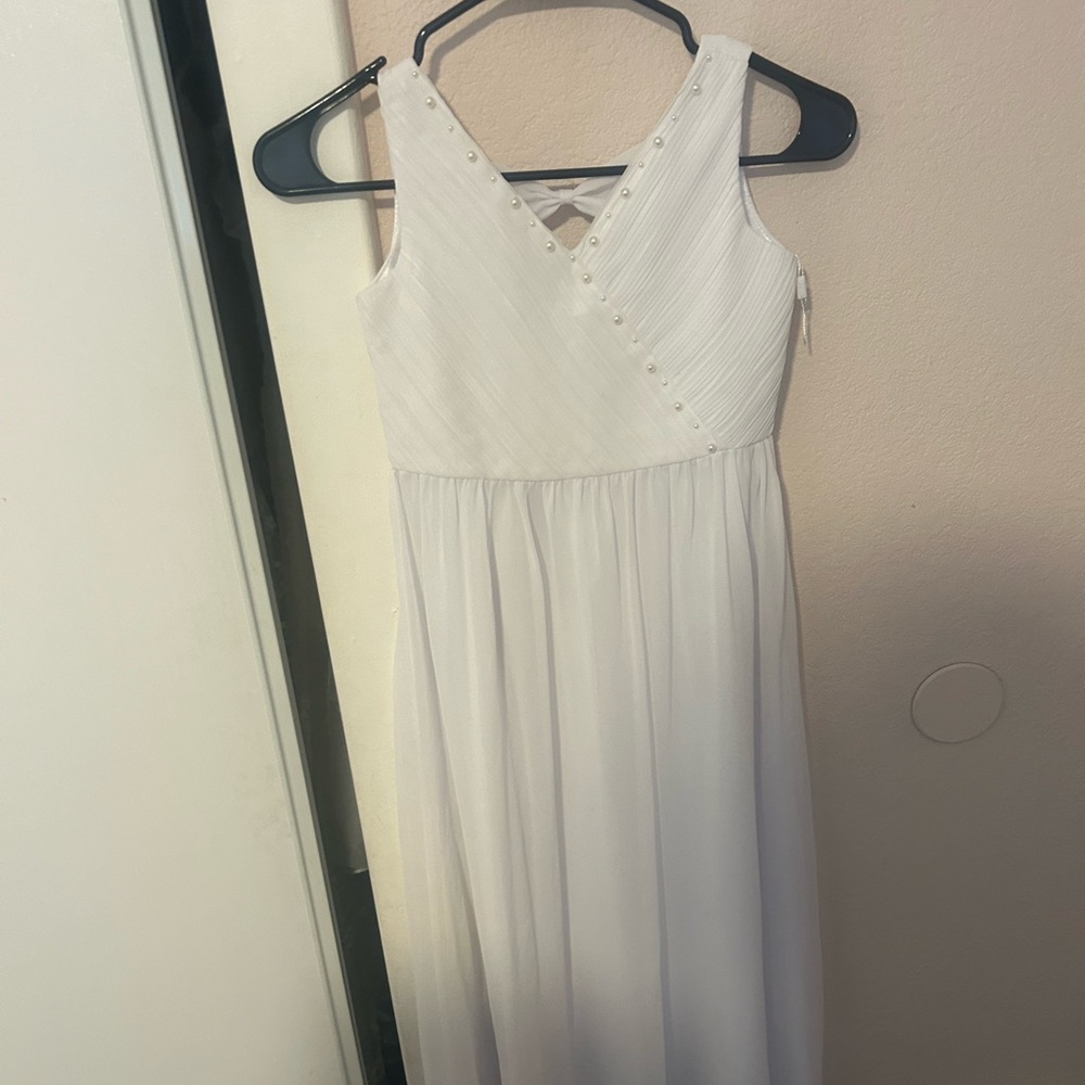 Girls flower girl dress